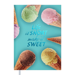 Щоденник недатований SWEET, A5, м'ятний