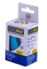 Степлер пластиковий RUBBER TOUCH Міні до 15арк., (скоби №24; 26), блакитний, Блакитний