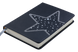 Щоденник недатований STELLA, A6, 288 стор., чорний, Чорний
