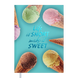 Щоденник недатований SWEET, A5, м'ятний