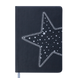 Щоденник недатований STELLA, A6, 288 стор., чорний, Чорний