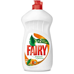 Засіб для Посуду FAIRY 500мл Апельсин і лимонник