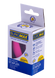 Степлер пластиковий RUBBER TOUCH Міні до 15арк., (скоби №24; 26), рожевий, Рожевий