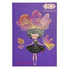 Щоденник шкільний ФЕЯ, В5, 40арк, тверд. обкл., матова ламінація, KIDS Line