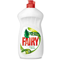 Засіб для Посуду FAIRY 500мл Зелене яблоко