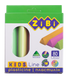Пластилін 5 кольорів, неон, 80 г, KIDS Line