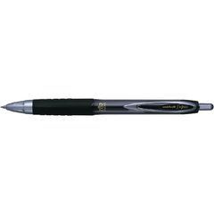Ручка гел. авт. uni-ball Signo 207 micro 0.5мм, чорна, Чорний