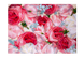Папка-конверт на кнопці А4, ROMANCE, рожевий, Рожевий