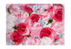 Папка-конверт на кнопці А4, ROMANCE, рожевий, Рожевий
