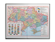 Щоденник недатований UKRAINE, A5, блакитний, Блакитний