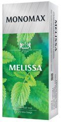 Чай зелений 1.5г*25, пакет, MELISSA, МОNОМАХ