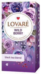 Чай чорний 2г*24, пакет, "Wild berry", LOVARE