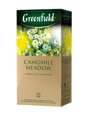 Чай трав'яний Camomile Meadow 1,5гр.х25шт, "Greenfield", пакет
