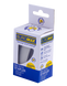 Степлер пластиковий RUBBER TOUCH Міні до 15арк., (скоби №24; 26), сірий, Сірий