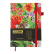 Блокнот діловий EXOTIC А5, 96л, клітинка, обкладинка штучна шкіра, червоний