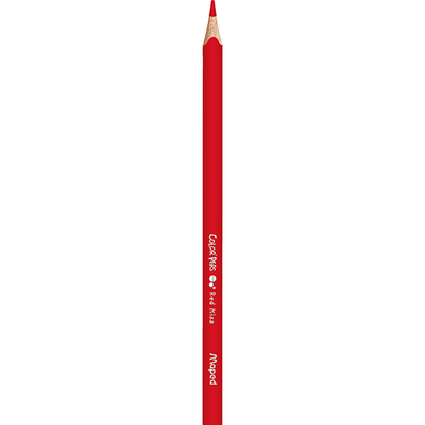 Олівці кольорові COLOR PEPS Classic, 12 кольорів + чинка