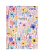 Блокнот BRIGHT, 140х187мм, 32 арк., кліт., ітгр. обкл., структ. лак.+Уфлак, на скобі, KIDS Line, лавандовий, Фіолетовий