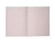Блокнот BRIGHT, 140х187мм, 32 арк., кліт., ітгр. обкл., структ. лак.+Уфлак, на скобі, KIDS Line, лавандовий, Фіолетовий