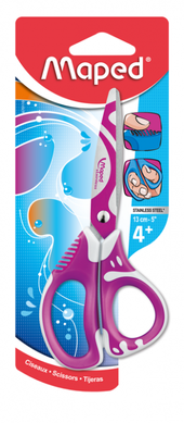 Ножиці дитячі ZENOA FIT 13CM ASYM TRY ME