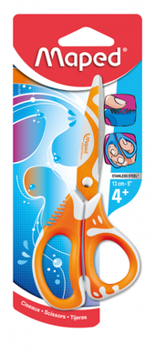 Ножиці дитячі ZENOA FIT 13CM ASYM TRY ME