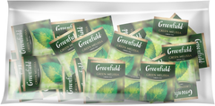 Чай зелений 1.5г*100*10, пакет, ХоРеКа "Green Melissa", GREENFIELD