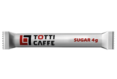 Цукор TOTTI Caffe, пакети 4 г*200* 12
