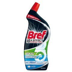Гель д/туалета BREF Power 10в1, від вапняного нальоту, 700 мл