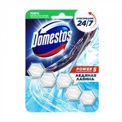 Туалетний блок Domestos Крижана Лавіна 55 г