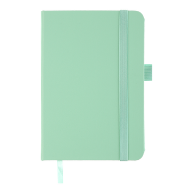 Книга записна ETALON 95*140, 96 арк., клітинка, обкл. штучна шкіра, м&acute;ятний