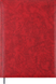Щоденник недатований BASE, A4, 288 стор., червоний