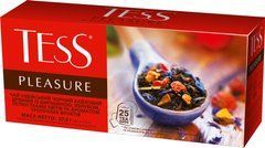 Чай чорний PLEASURE 1.5г х 25, "Tess", пакет