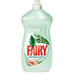 Засіб для Посуду FAIRY Ніжні руки 500мл Чайне дерево і м'ята