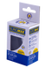 Степлер пластиковий RUBBER TOUCH Міні до 15арк., (скоби №24; 26), чорний, Чорний