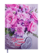 Щоденник недатований ROMANTIC, A5, 288 стор., рожевий, Рожевий