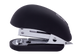 Степлер пластиковий RUBBER TOUCH Міні до 15арк., (скоби №24; 26), чорний, Чорний