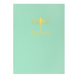 Записна книжка FAVOURITE, PASTEL, А5, 96 арк., кліт, офсет крем, тв. лам. обкл., м'ятна