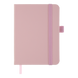 Книга записна ETALON 95*140, 96 арк., клітинка, обкл. штучна шкіра, рожевий