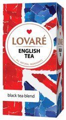 Чай чорний 2г*24, пакет, "English tea", LOVARE