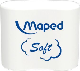 Гумка ESSENTIALS SOFT MEDIUM, дисплей