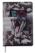 Щоденник шкільний DINO, В5, 48 арк., тверд. обл., шт.шкіраПоролон, сірий