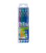 Набір з 4-х гелевих ручок GLITTER (з блискітками), 4 кольори