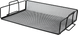 Лоток для паперів 355x245x80мм, металевий, чорний