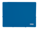 Папка пласт. А4 на гумках, JOBMAX, синій, Синій