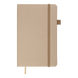 Книга записна ETALON 125*195, 96 арк., линия, обкл. штучна шкіра, золотий