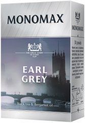 Чай чорний 90г, лист, EARL GREY, МОNОМАХ