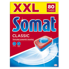 Таблетки для посудомийних машин SOMAT Classic 80 шт/уп