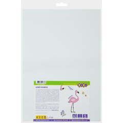 Фоаміран білий, А3, 5 л., 1 мм, KIDS Line