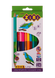 Кольорові олівці Double, 12 шт. (24 кольори), KIDS LINE