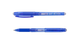 Ручка гелева "пиши-стирай" Edit, синій, 0.7 mm, Синій