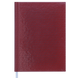 Щоденник недатований TONE, A5, 288 стор., бордовий, бордовый
